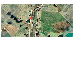 Imagen Satelital del pueblo Paula